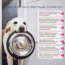 Instant Bone Broth For Dogs & cats 180g