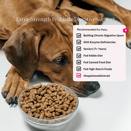 DigestiMax Extra-Strength Probiotics For Dogs And Cats 180g