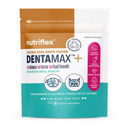DentaMax Oral Hygiene Dental Powder For Dogs & Cats