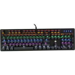 HP CLAVIER ORDINATEUR AVEC FIL HP GK100F ORIGINAL