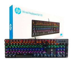 HP CLAVIER ORDINATEUR AVEC FIL HP GK100 ORIGINAL