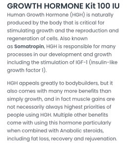 HD LABS HGH rDNA Origin 100iu