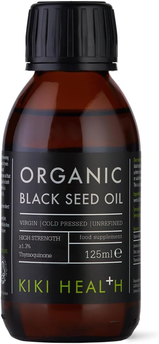Black Seed Oil Organic