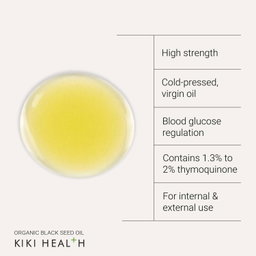 Black Seed Oil Organic