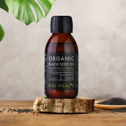 Black Seed Oil Organic