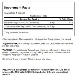 Zinc Carnosine