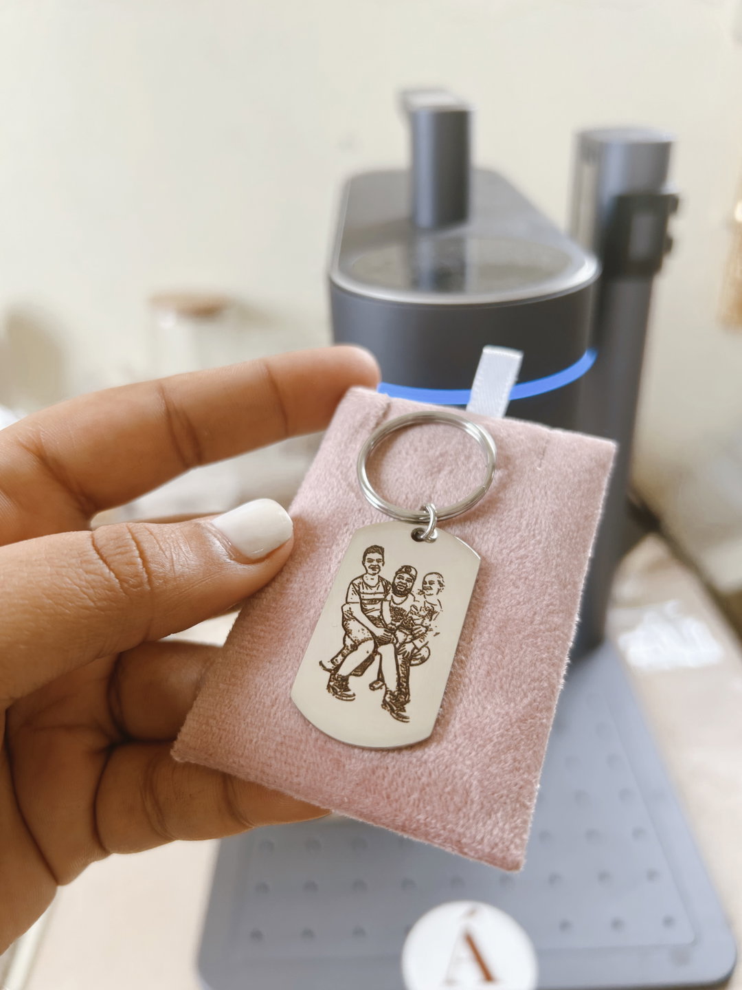 Llavero personalizado