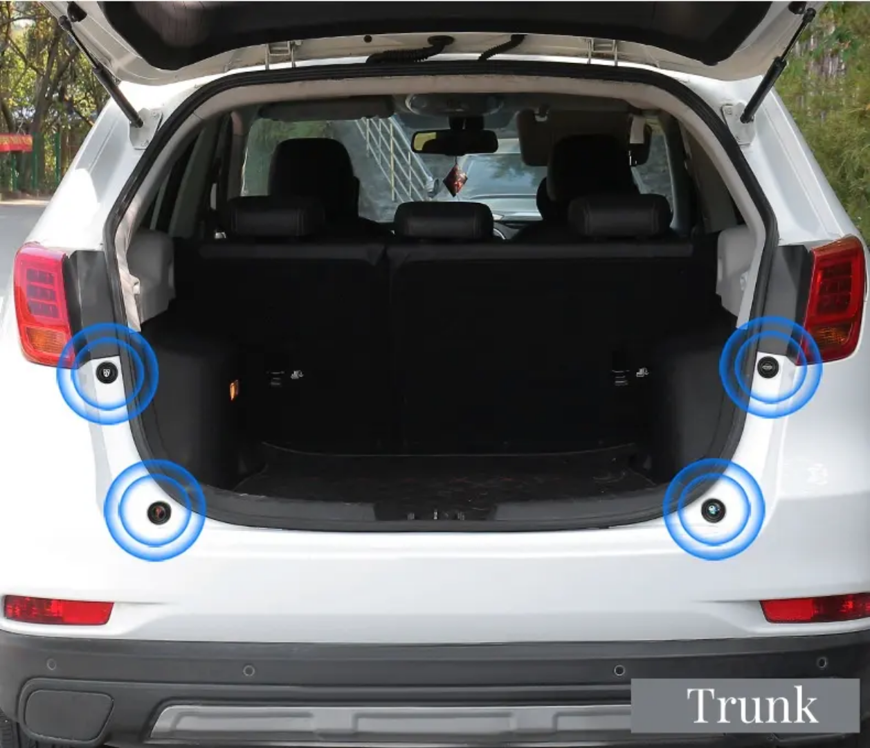 Tampons amortisseurs en silicone pour portière de voiture_3