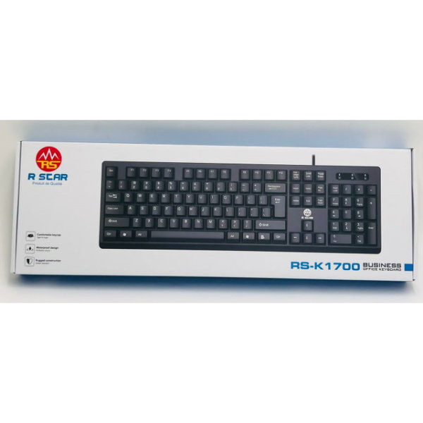 RSCAR CLAVIER AVEC FIL USB RS-K1700