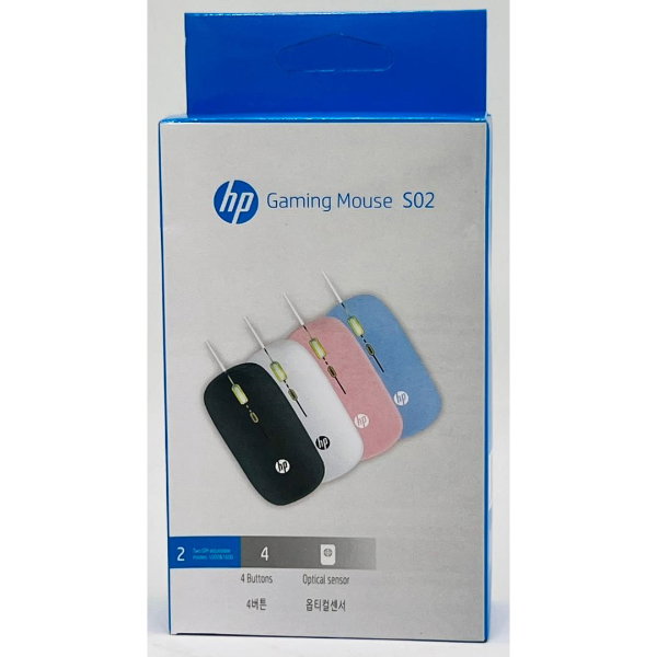 GAMING MOUSE FILAIRE HP S02_0