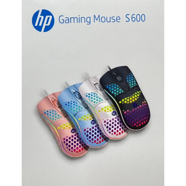 GAMING MOUSE HP S600