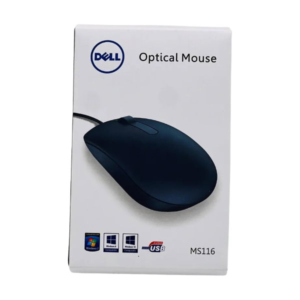 DELL MS116 Noir_0