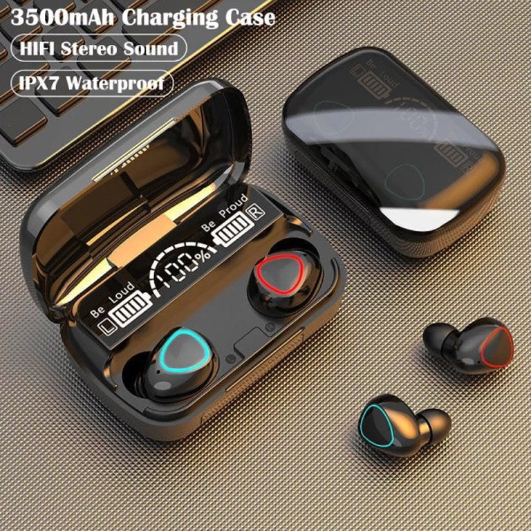 M10 Wireless Earbuds Bluetooth_0