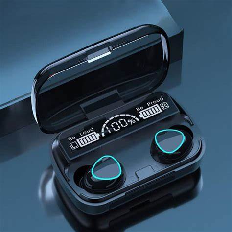 M10 Wireless Earbuds Bluetooth_1