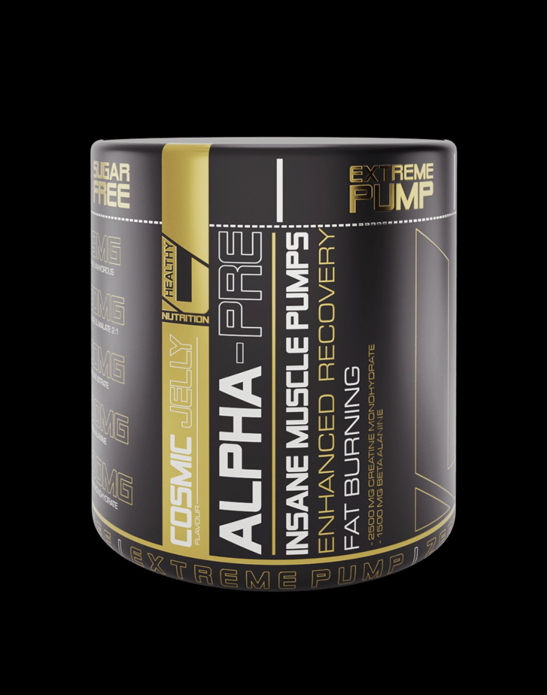 Healthy U Nutrition Alpha Extreme Pre Workout 4.82g