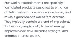 Healthy U Nutrition Alpha Extreme Pre Workout 4.82g