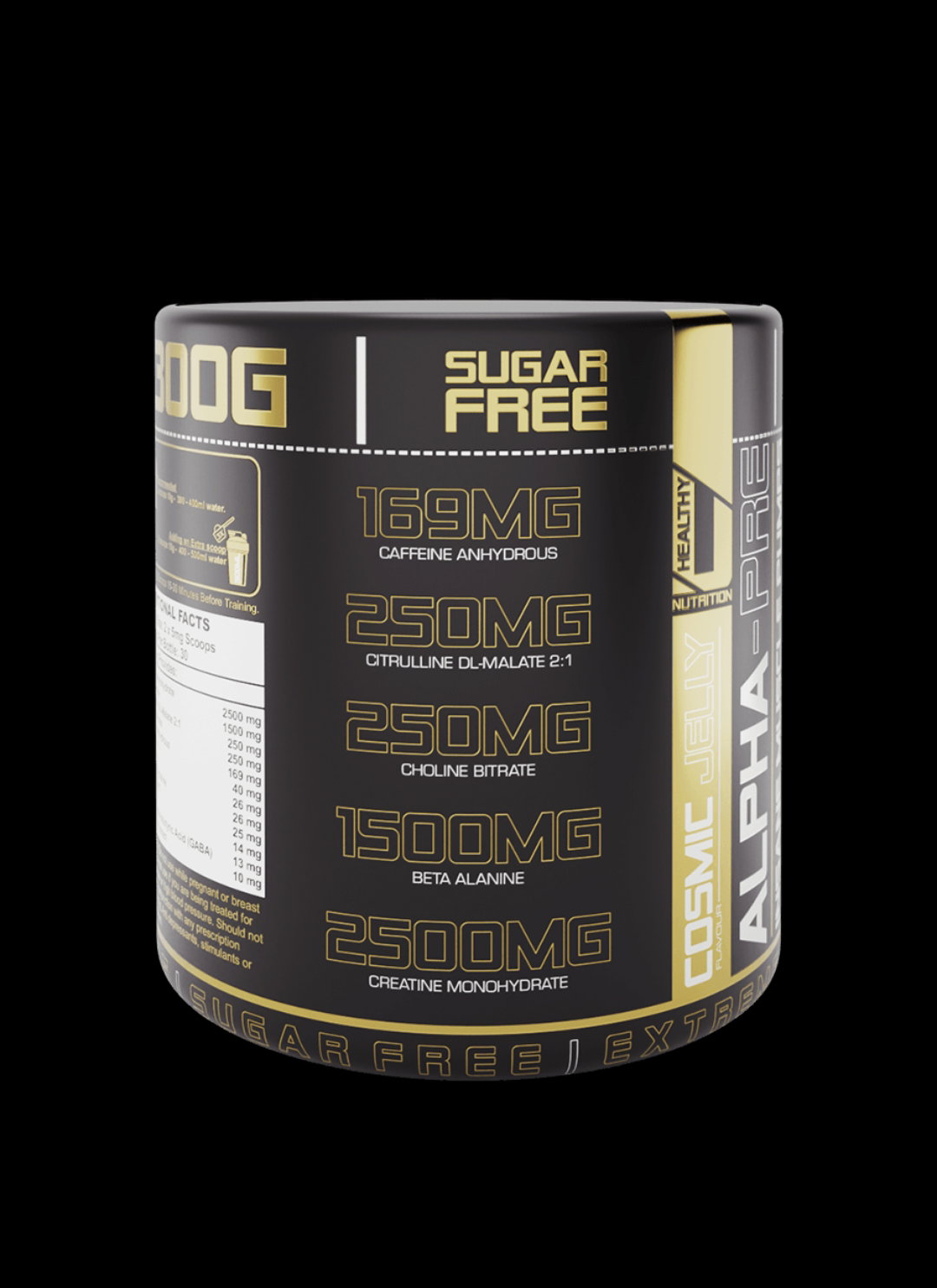 Healthy U Nutrition Alpha Extreme Pre Workout 4.82g_1