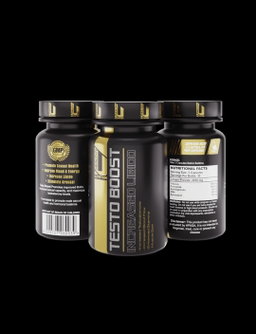 Healthy U Nutrition Testo Booster 2650mg