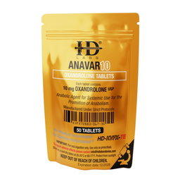 HD LABS Anavar 10mg 50 Tablets 