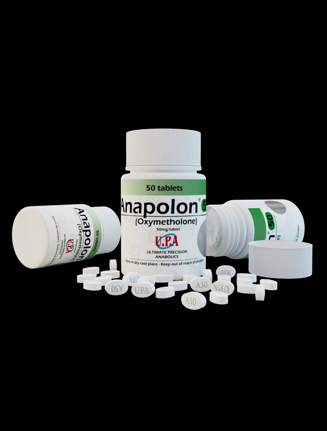 UPA Serious Bulk Stack _3