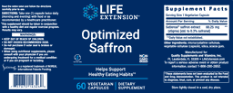 Optimized Saffron