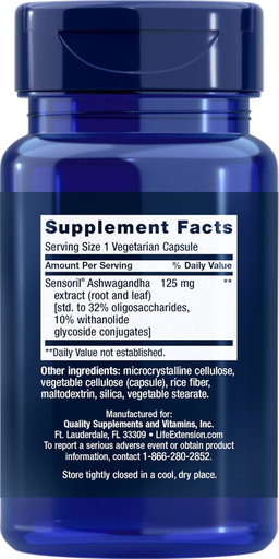 Optimized Ashwaganda Extract 