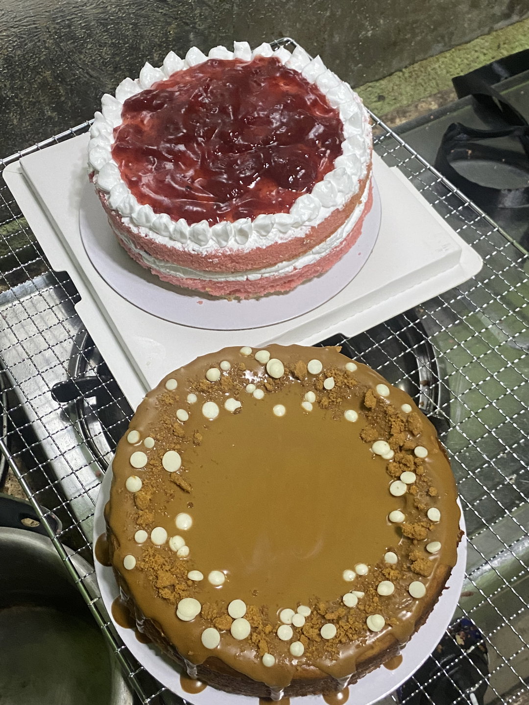 Cheesecake Round pan 7x7
