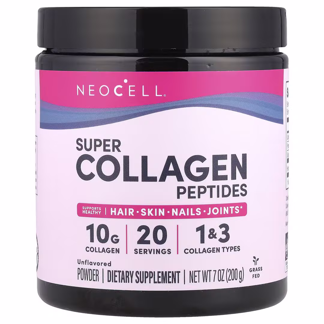 Super Collagen Peptides Type 1 & 3 - Unflavored