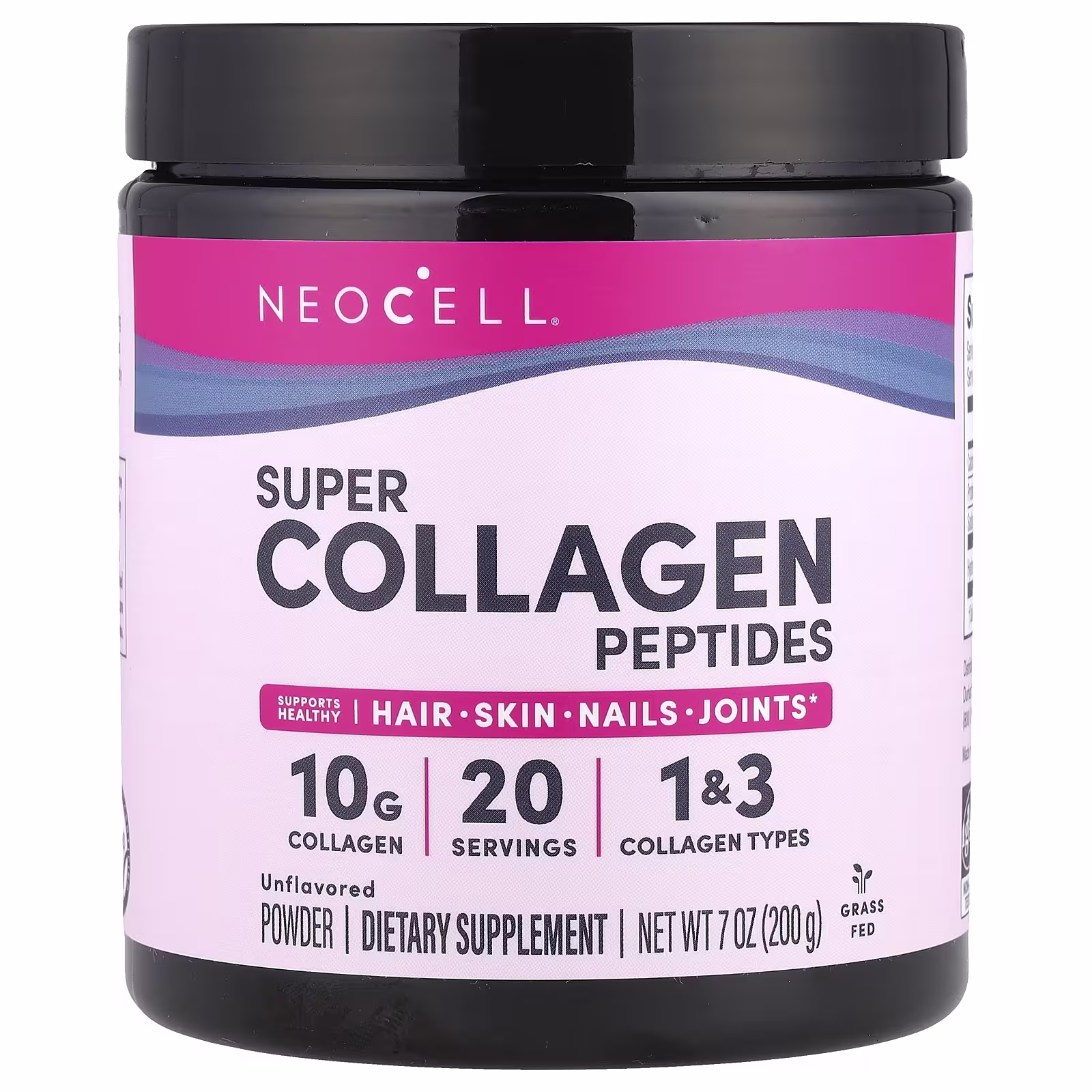 Super Collagen Peptides Type 1 & 3 - Unflavored_0