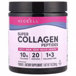 Super Collagen Peptides Type 1 & 3 - Unflavored