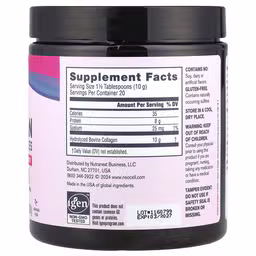 Super Collagen Peptides Type 1 & 3 - Unflavored