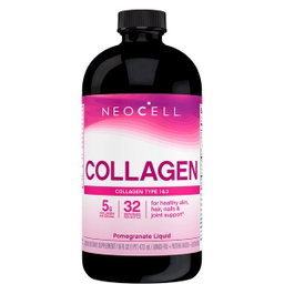 Collagen Type 1 & 3 Liquid - Pomegranate Flavour