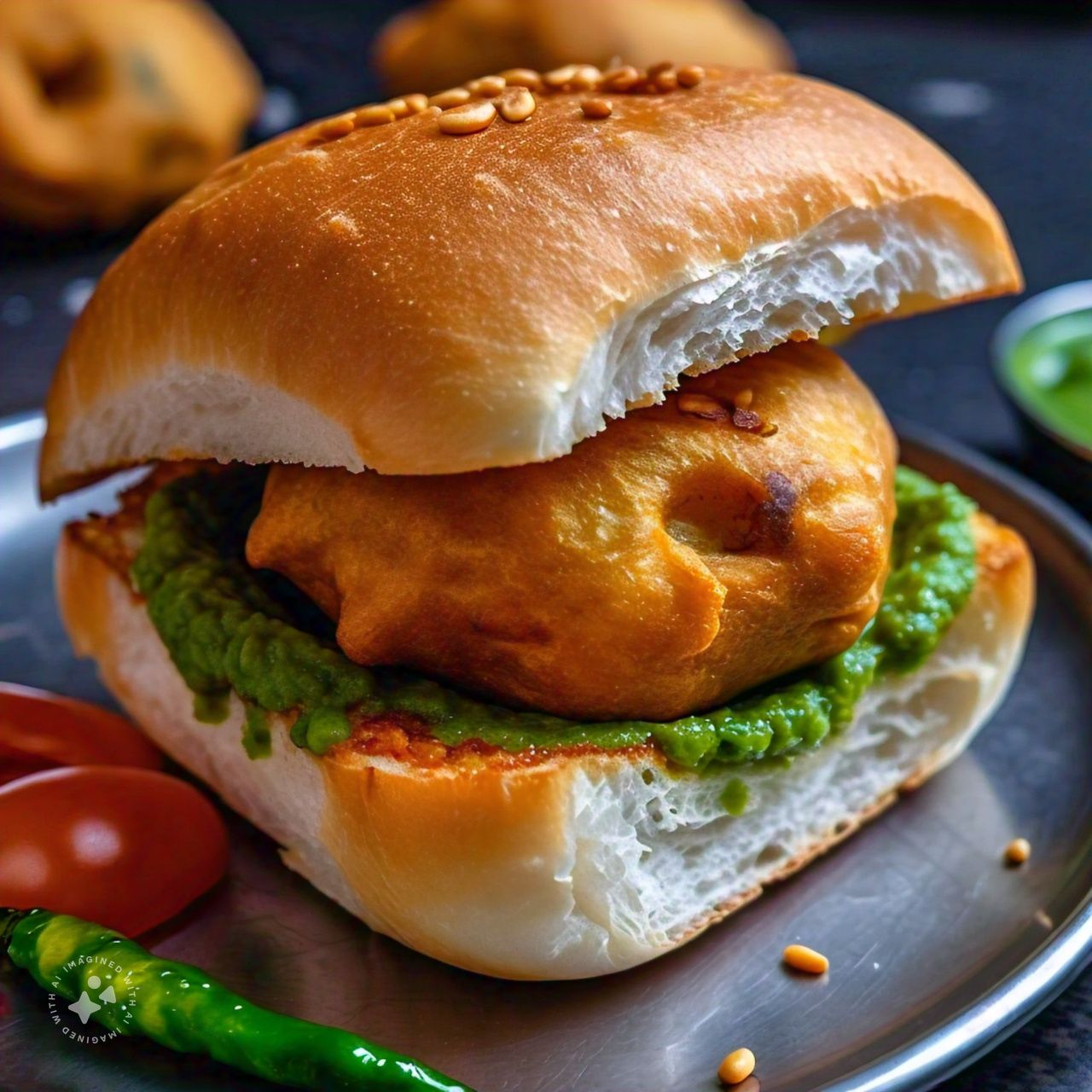 Vada Pav (Bombay Burger)_1