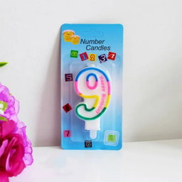 Velas Douradas para Aniversário 