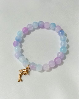 Simple charm bracelets by The Charm Lab