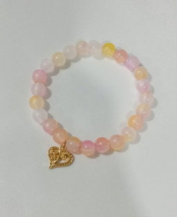 Simple charm bracelets by The Charm Lab