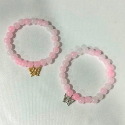 Simple charm bracelets by The Charm Lab