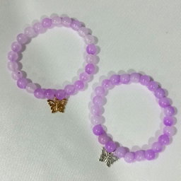 Simple charm bracelets by The Charm Lab