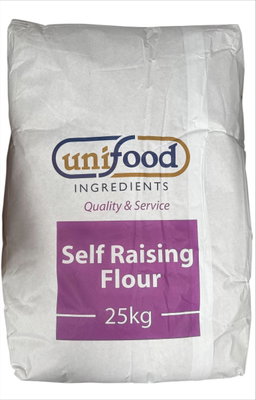 Unifood Self Rising Flour Pack Size: 25kg