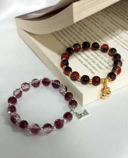 Celara bracelets by The Charm Lab
