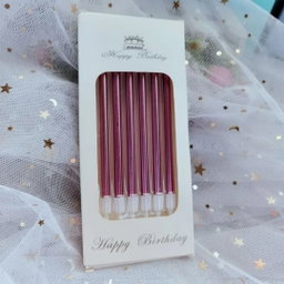 Velas de Aniversario De 6Pcs 