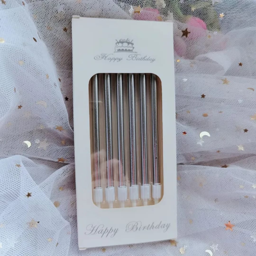 Velas de Aniversario De 6Pcs _6