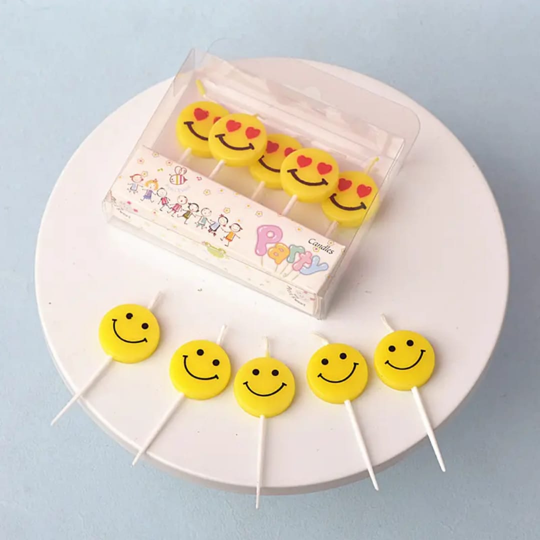 Velas de Aniversario De 5Pcs _1