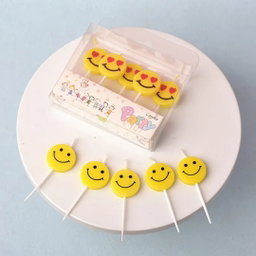 Velas de Aniversario De 5Pcs 