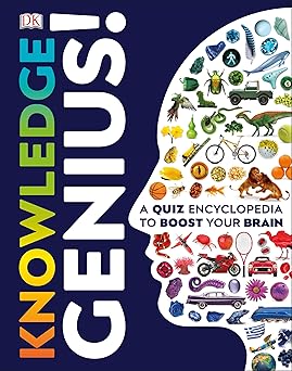 Knowledge Genius!: A Quiz Encyclopedia to Boost Your Brain_0