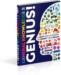 Knowledge Genius!: A Quiz Encyclopedia to Boost Your Brain