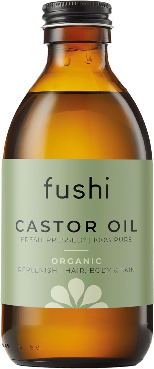Organic Castor Oil 250ml