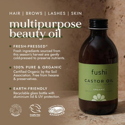Organic Castor Oil 250ml