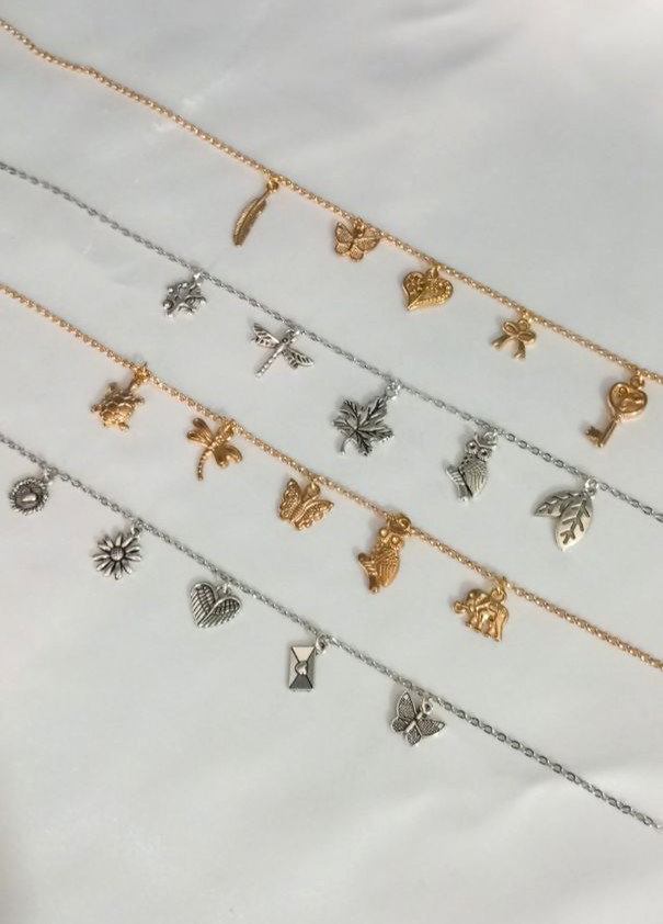 Charm necklaces by The Charm Lab_0