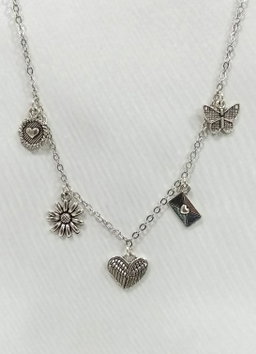 Charm necklaces by The Charm Lab